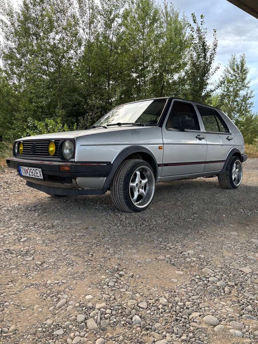 Vw golf Mk2 - 4