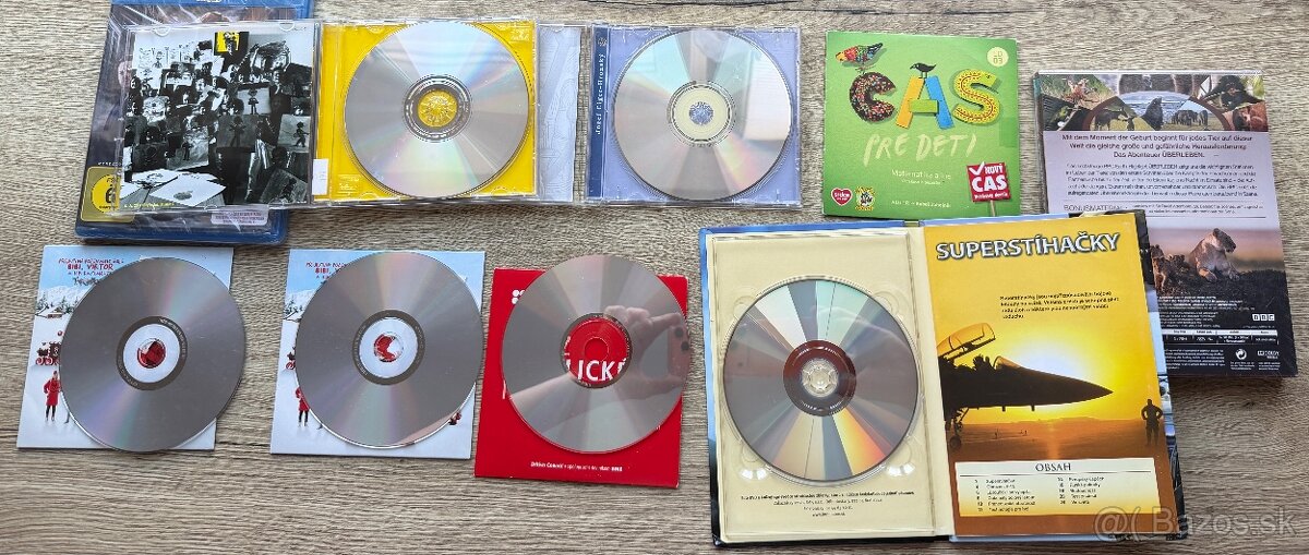 CD a DVD pre deti - 4