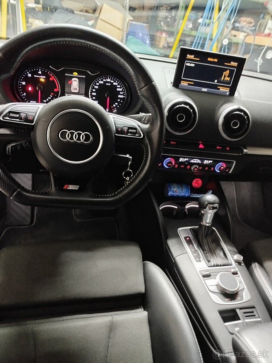 Audi Quattro A 3 . 2.0 135kw S line. - 4