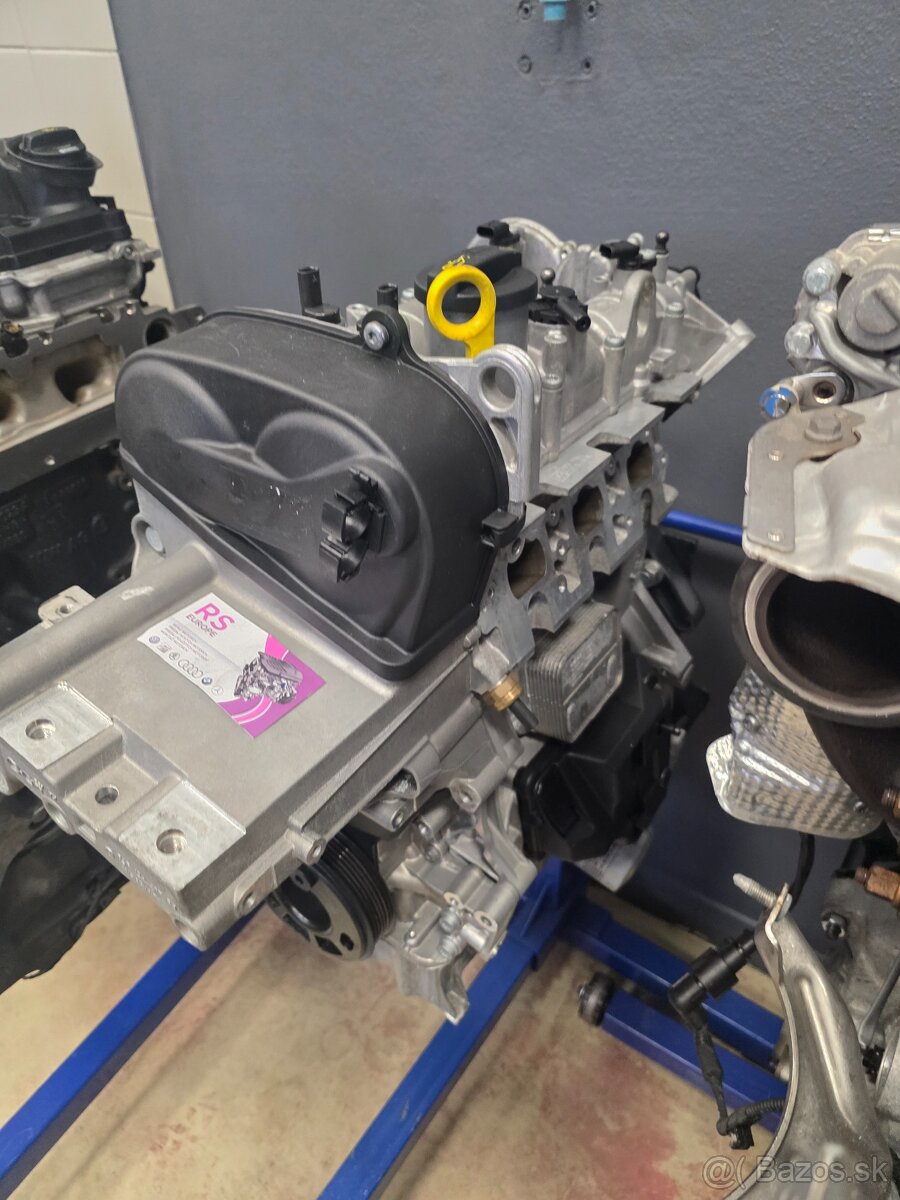 MOTOR CHZ 1,0 TSI SKODA - 4