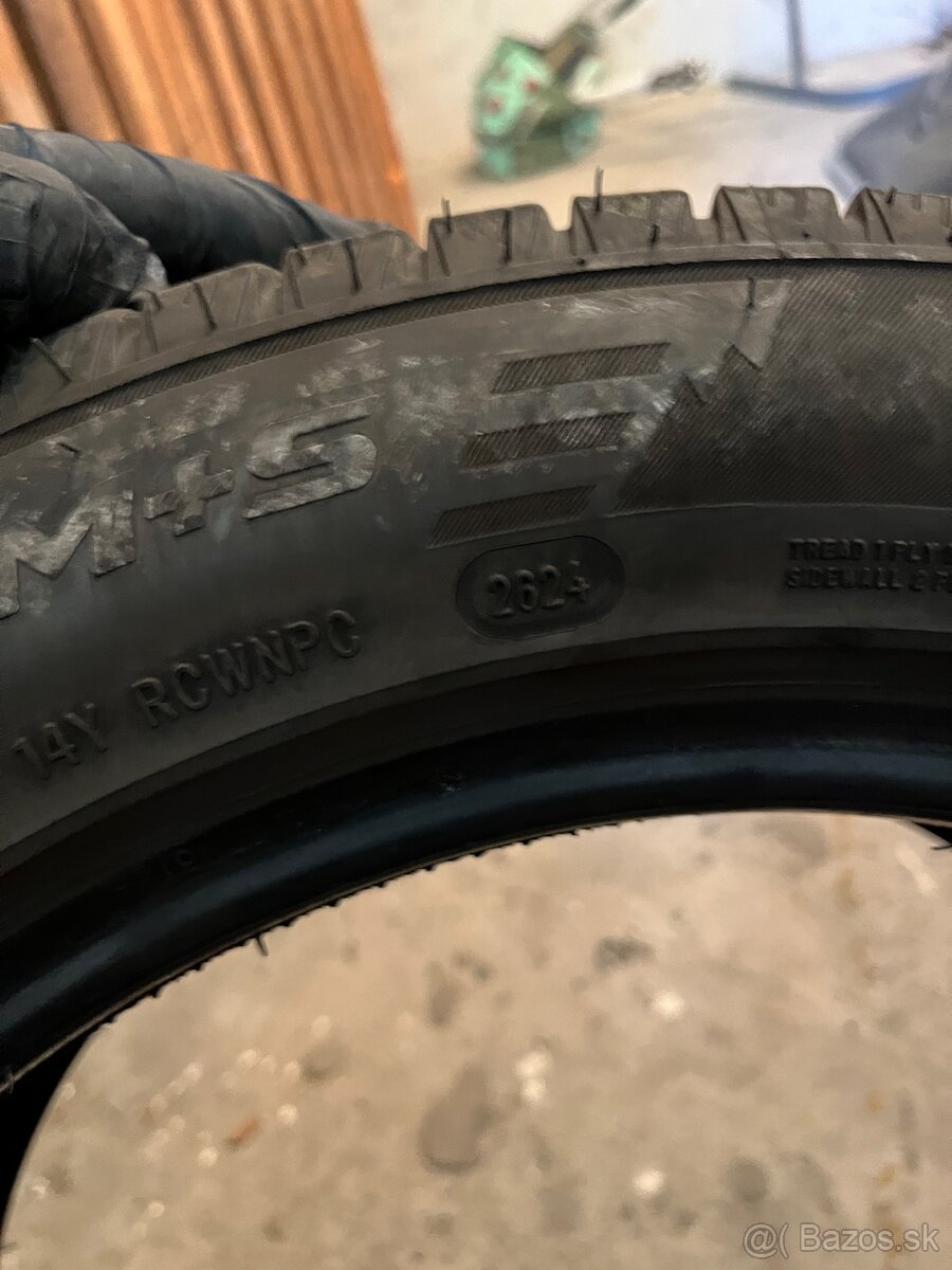 Zyimne pnevmatíky 205/55r16 - 4