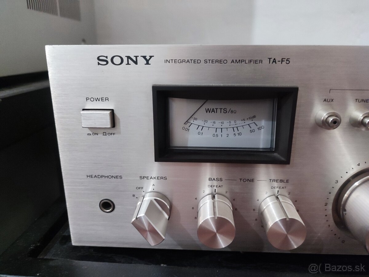 Sony TA F 5 - 4