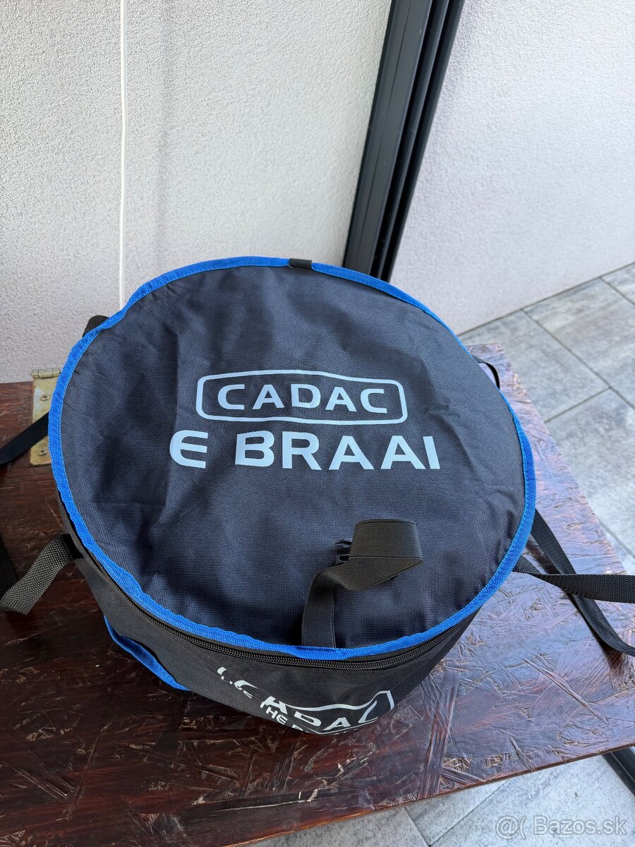Predám el gril Cadac E Braai 40 - 4