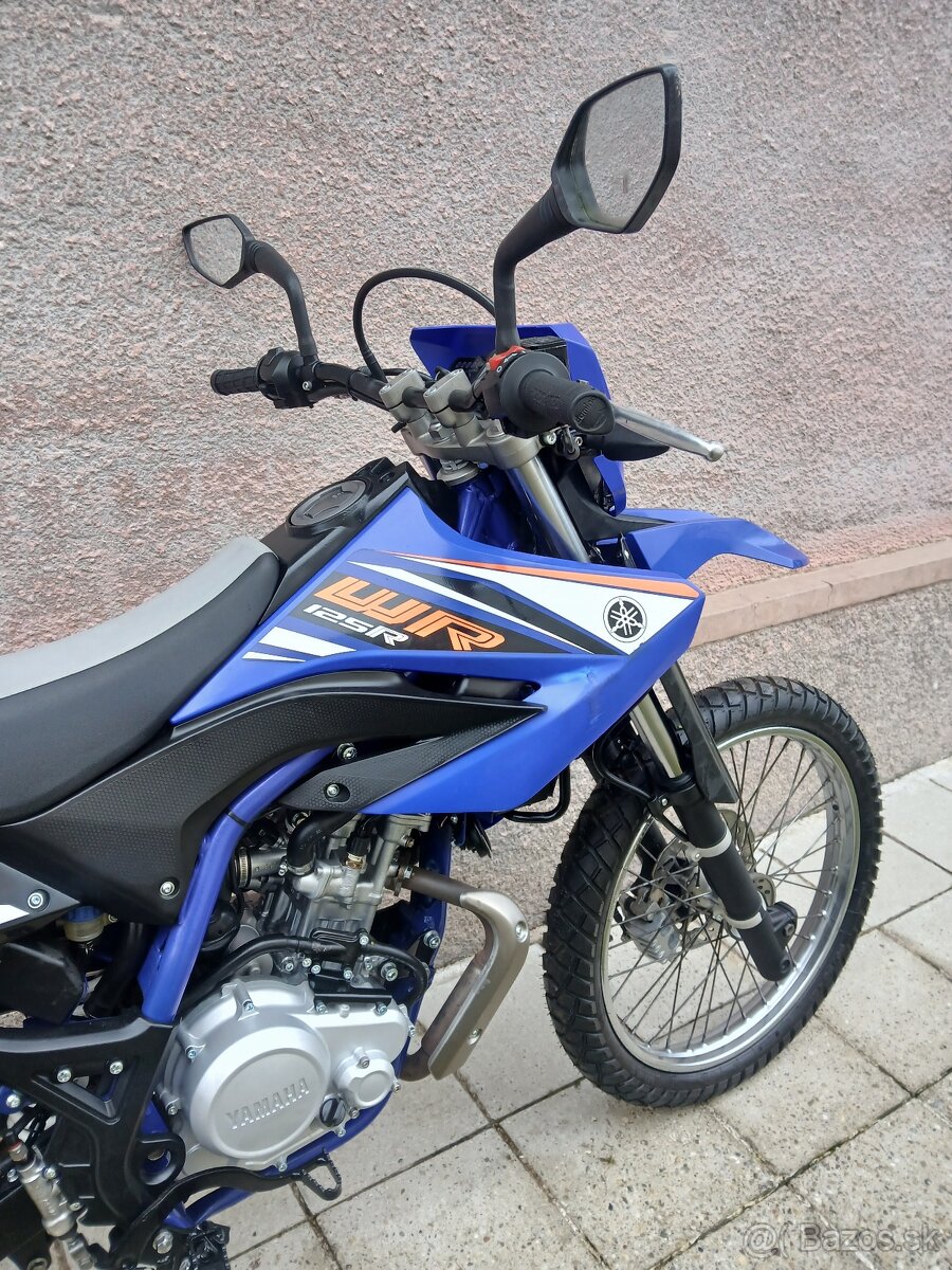 Yamaha WR 125 - 4
