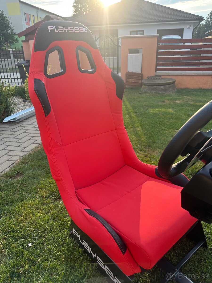 Logitech g920 + playseat ako nové ✅ - 4