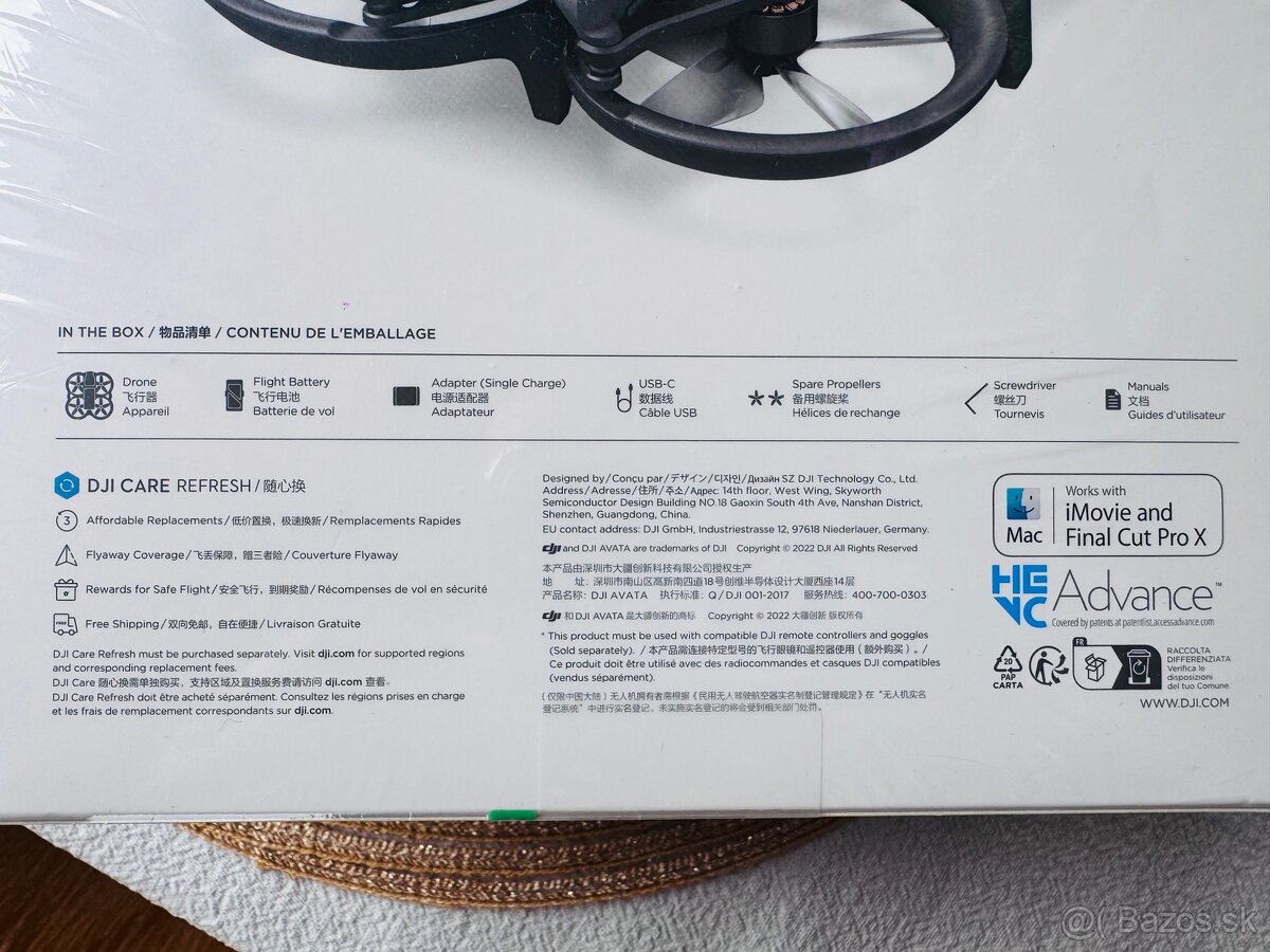 DJI Avata, nový zabalený - 4