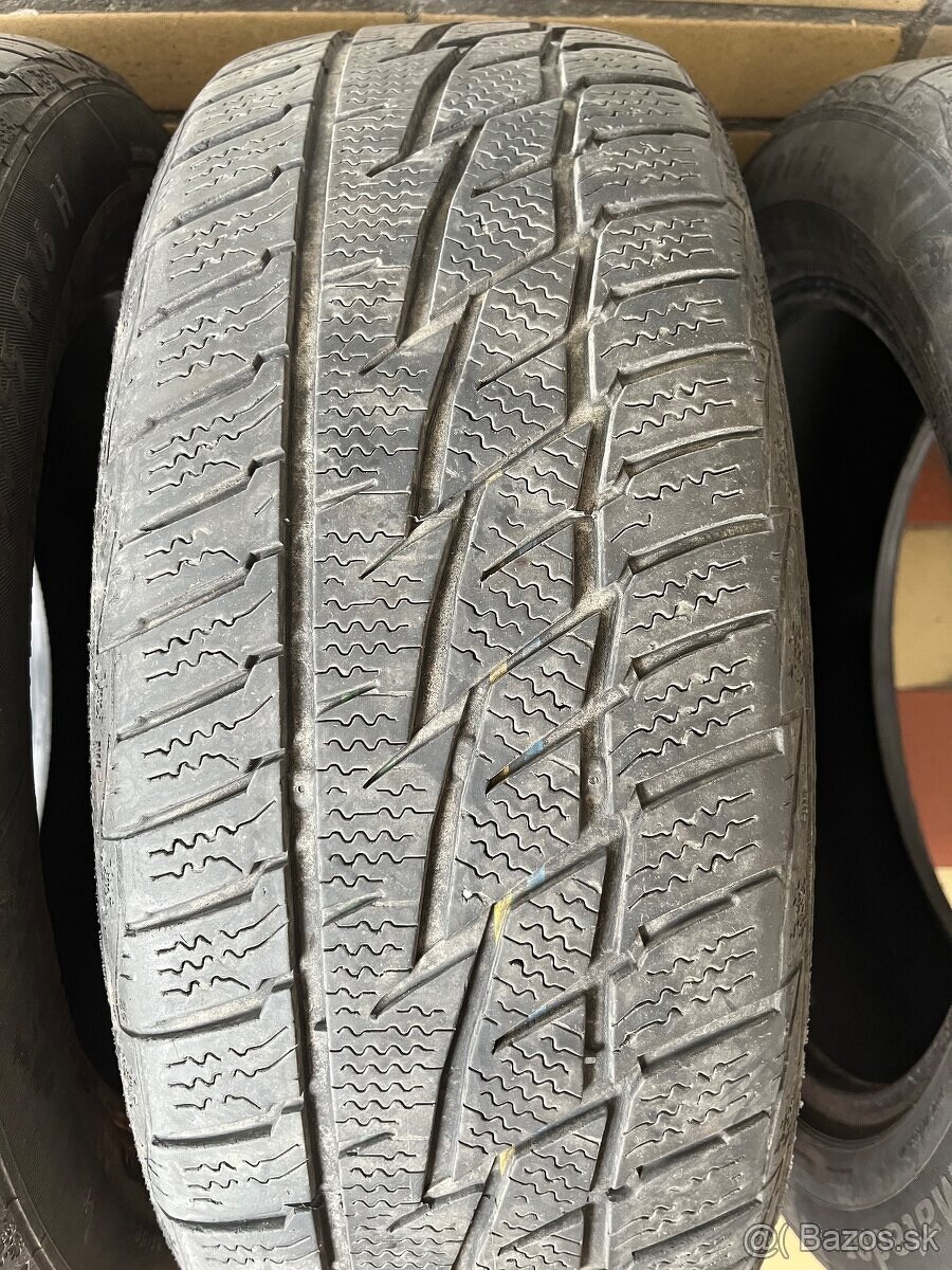 Pneu 195/55 R16 zimne, dojazd - 4