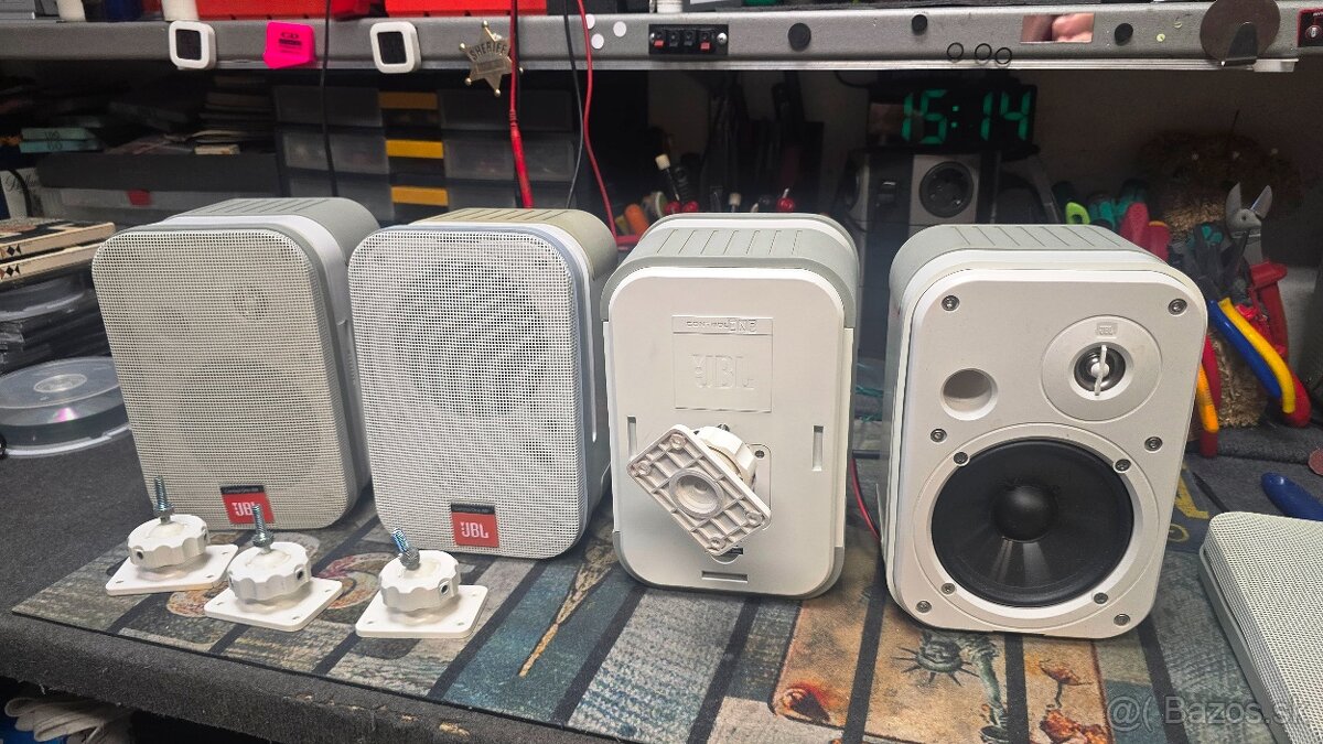 predám repro JBL CONTROL ONE AW+Herdio 4-kan. Bluet. zosik - 4
