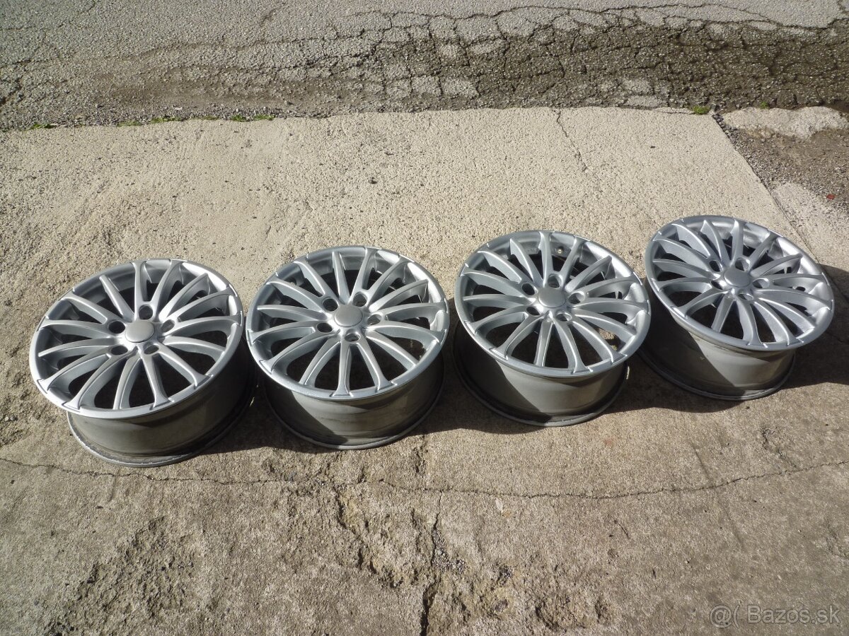 Predám disky BROCK RC18 5x114,3 r16. - 4