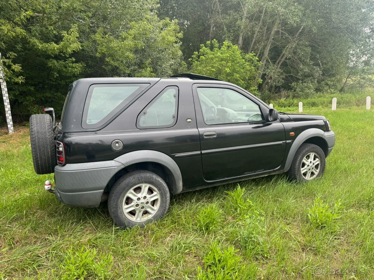 Land Rover Freelander 1.8 Benzin - 4