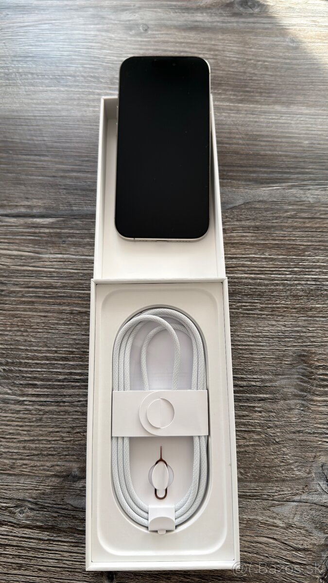 iPhone 16 pro, 256 gb, titanium - 4