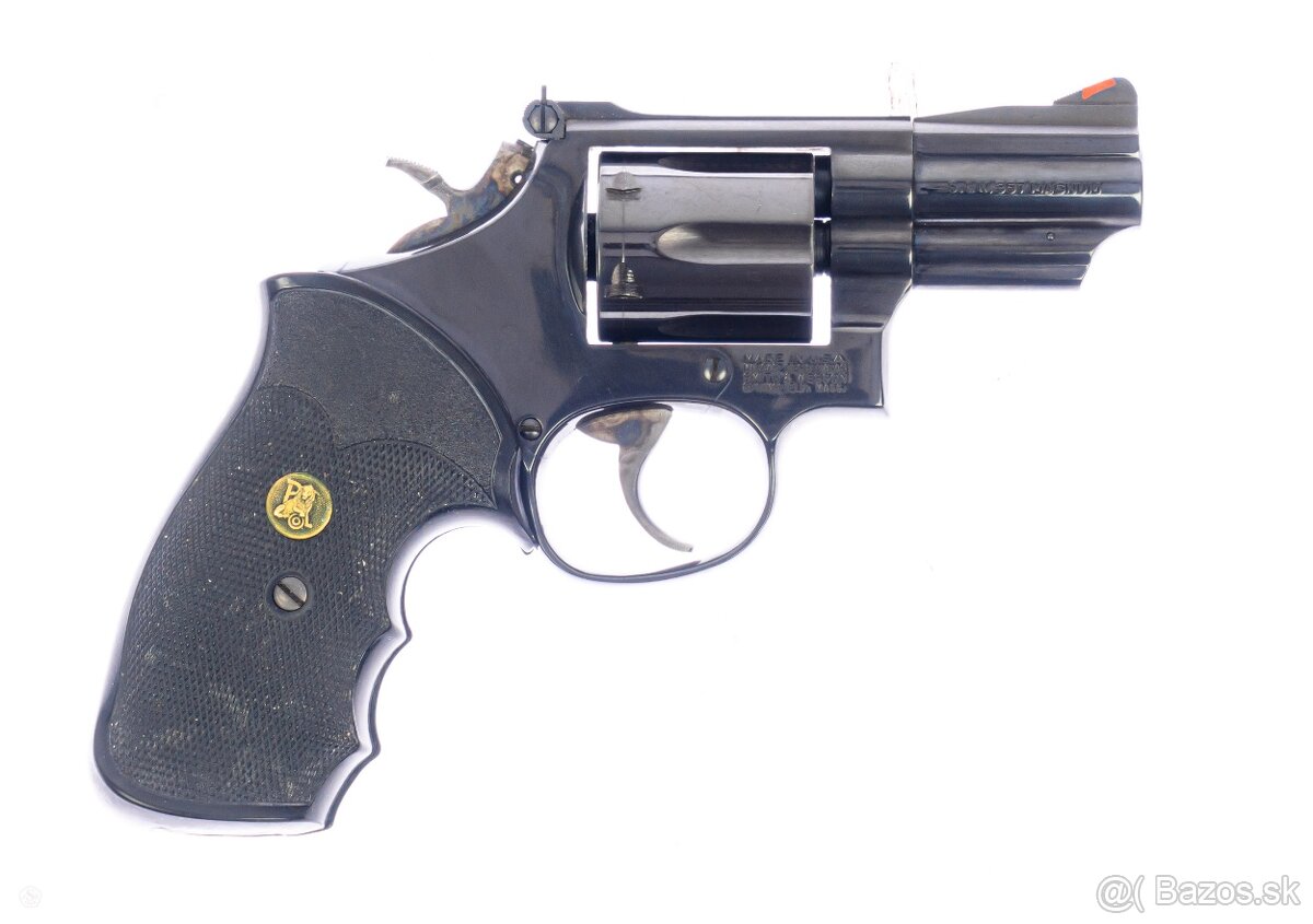 Revolvery Smith & Wesson 686 a 19, 357 Mag, 2,5'' - 4