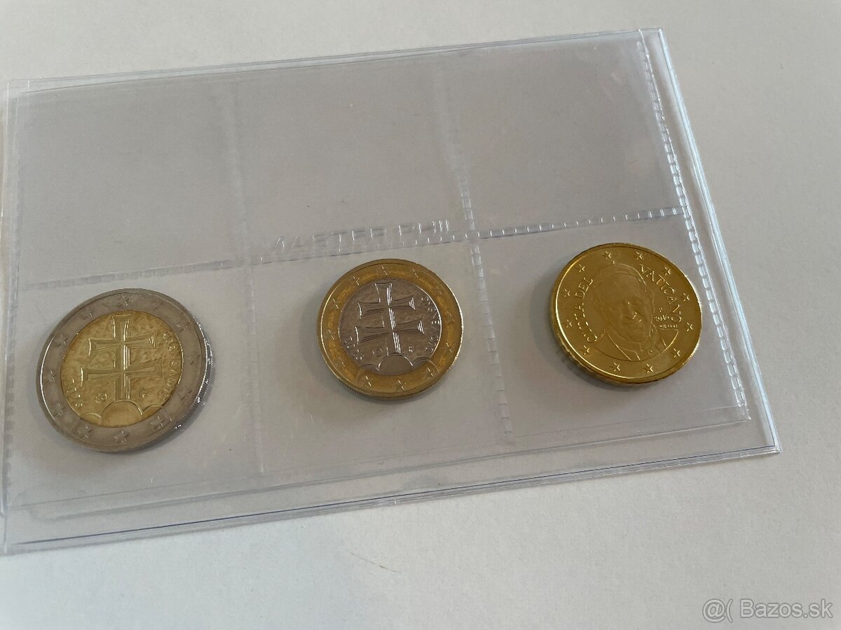 coincard vatican € KČ - 4