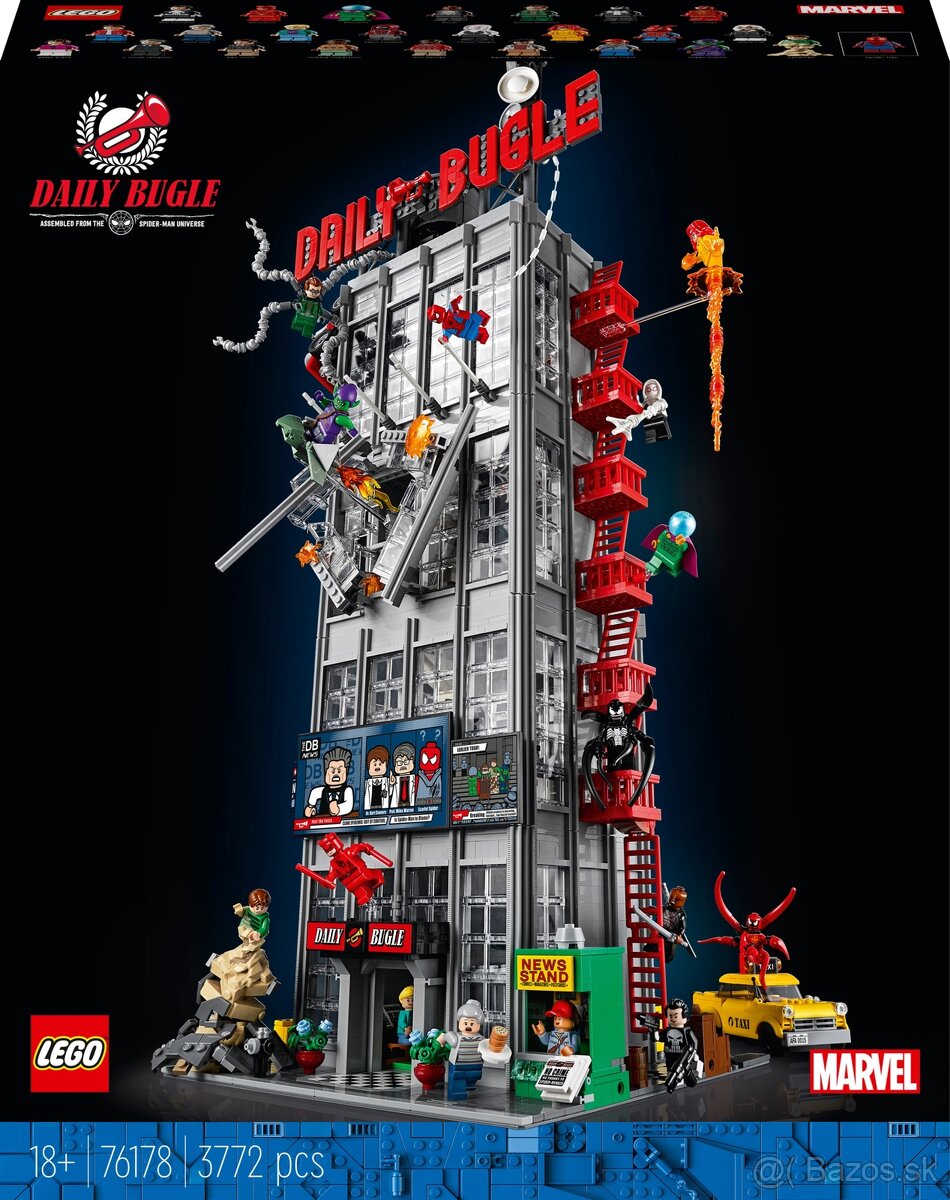 LEGO Super Heroes (Batman, DC, Marvel) - 4