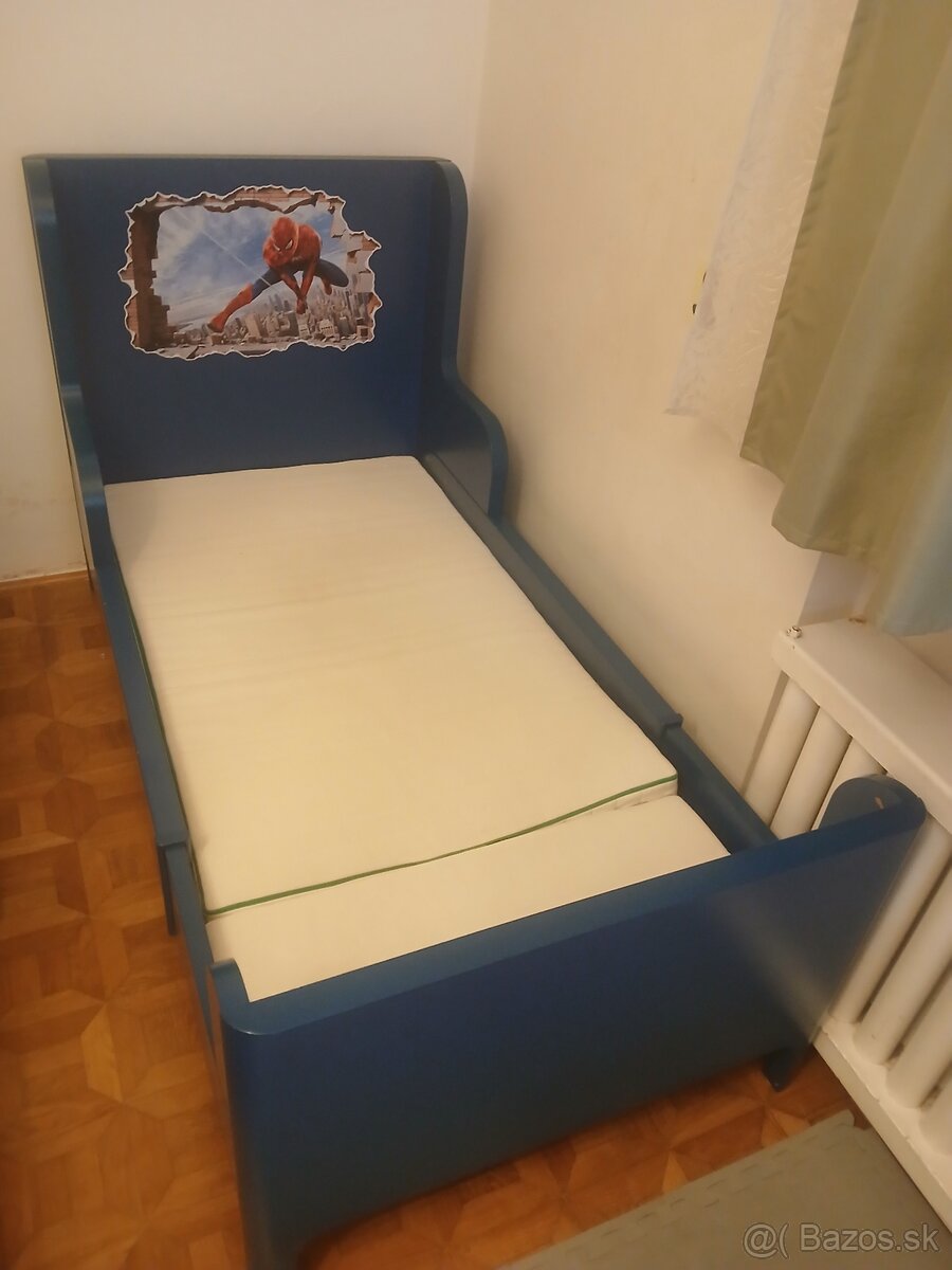 Detska rastuca postel ikea - 4