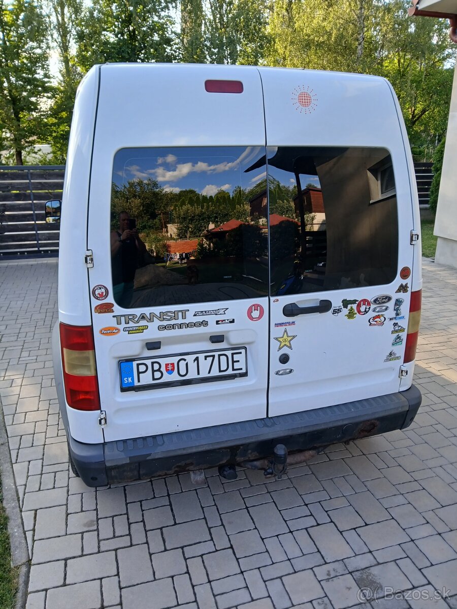 Predám Ford transit connect 1,8 r.2009 - 4