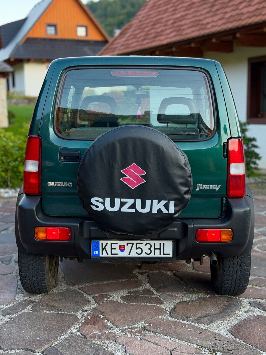 Suzuki Jimny 1,3 Benzín - 4