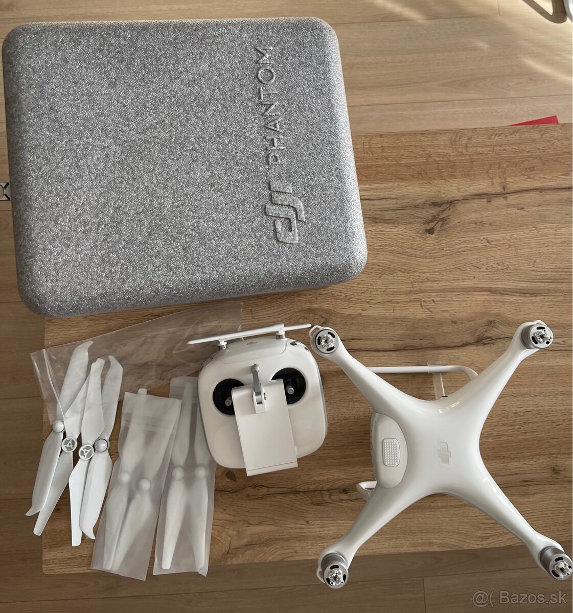 Predám DJI Phantom 4 Pro – Ako nový, TOP stav - 4