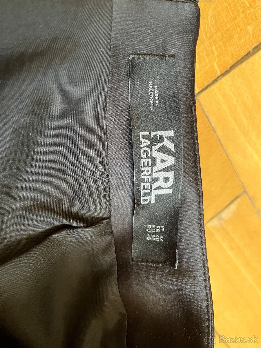 Sukňa Karl Lagerfeld - 4