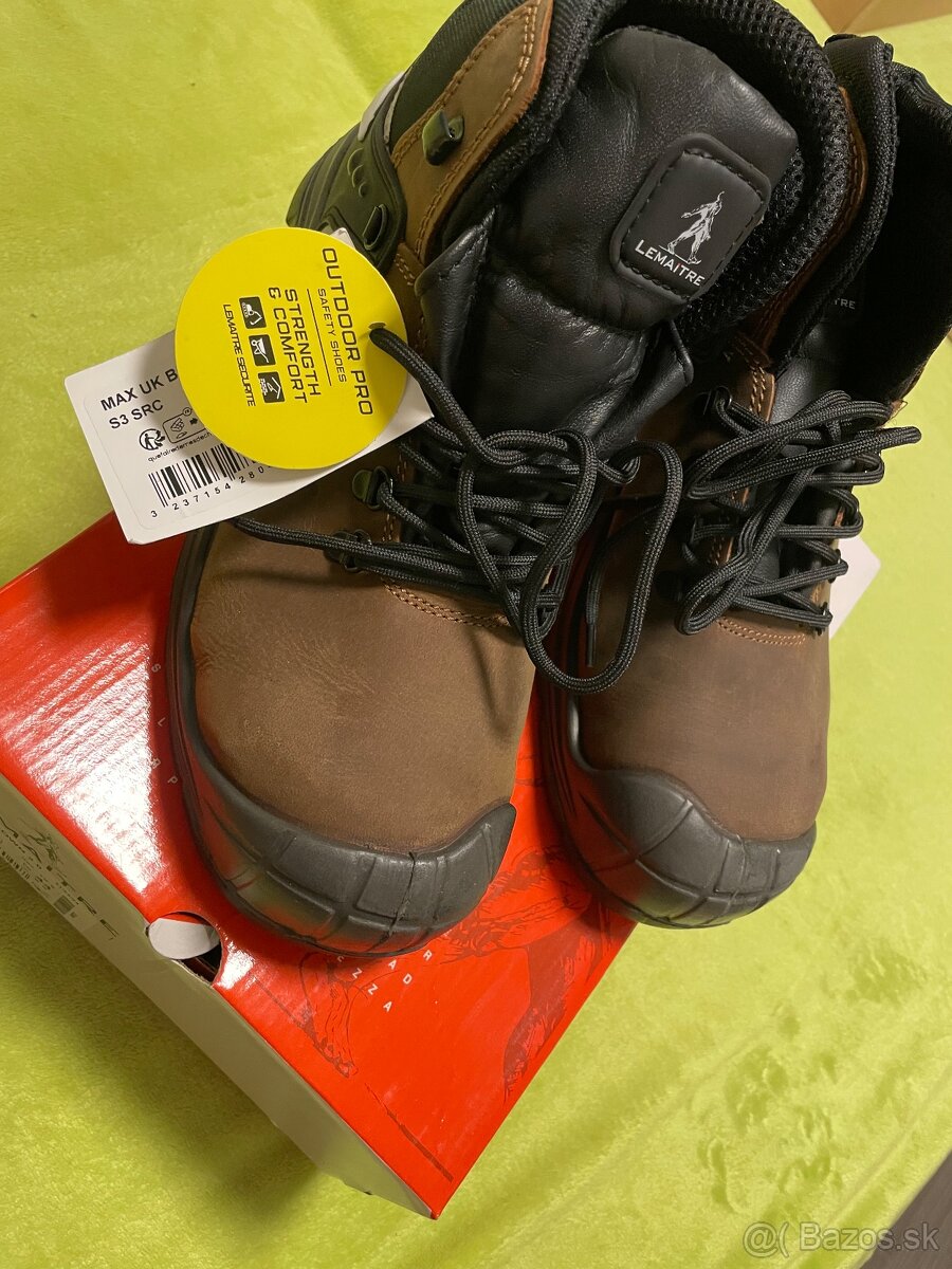 Pracovná obuv členkoch S3 44 - 4