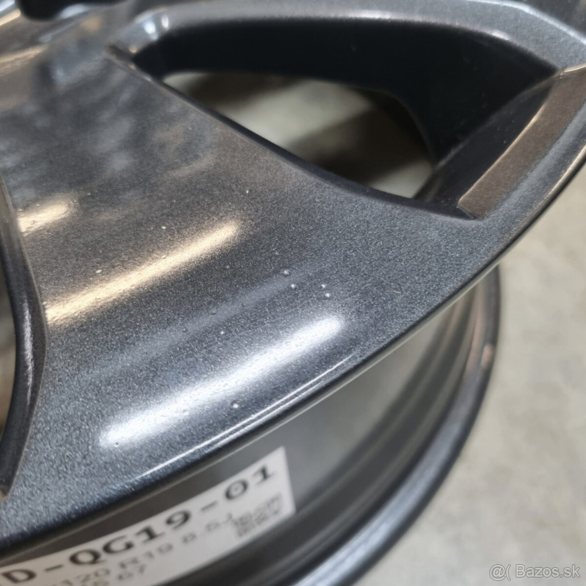 Hliníkové disky 5x120 R19 8,5J ET45 - 4