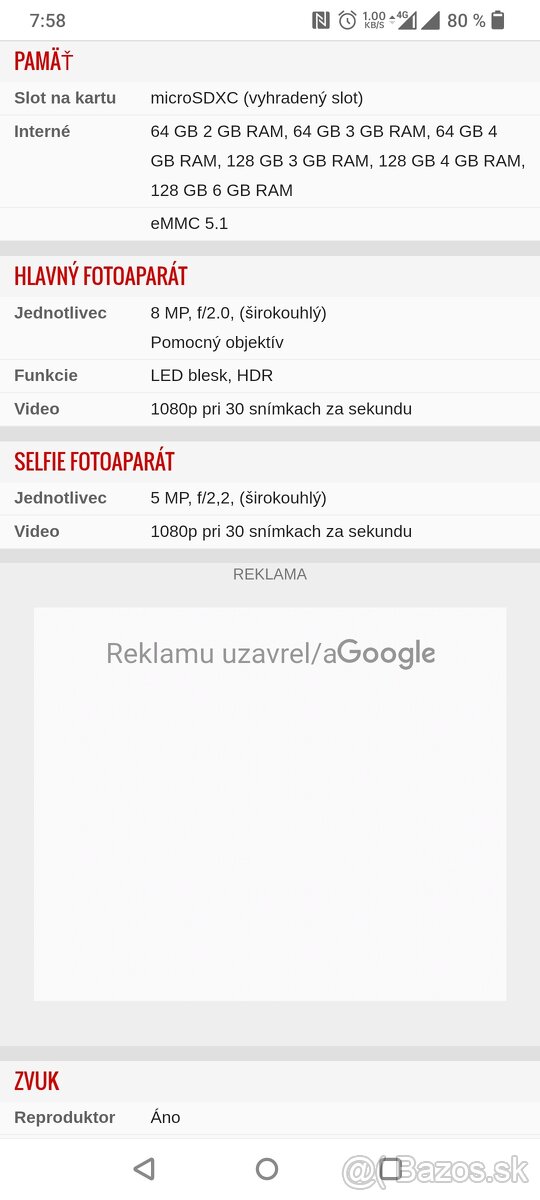 Xiaomi Redmi A3-4G.. 3gb/64gb.. Čierna metalíza. Nový. - 4