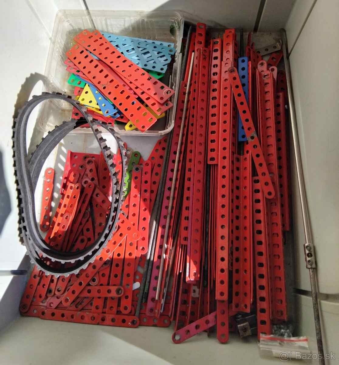 Stavebnica Merkur 8 a Seva Klasik - 4