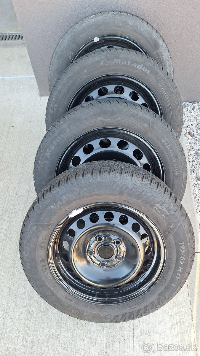 Sada diskov 5x112 et38 VW Group stredová diera57.1mm - 4