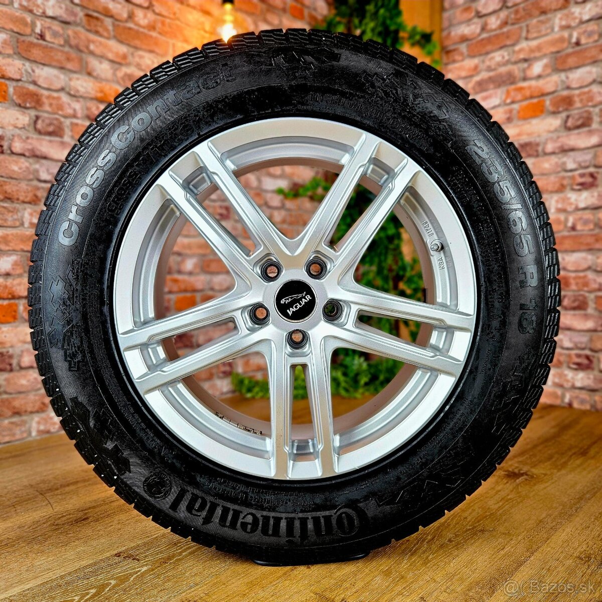 Alu R18 5x108 Jaguar F-Pace, I-Pace + zimné 235/65R18 - 4