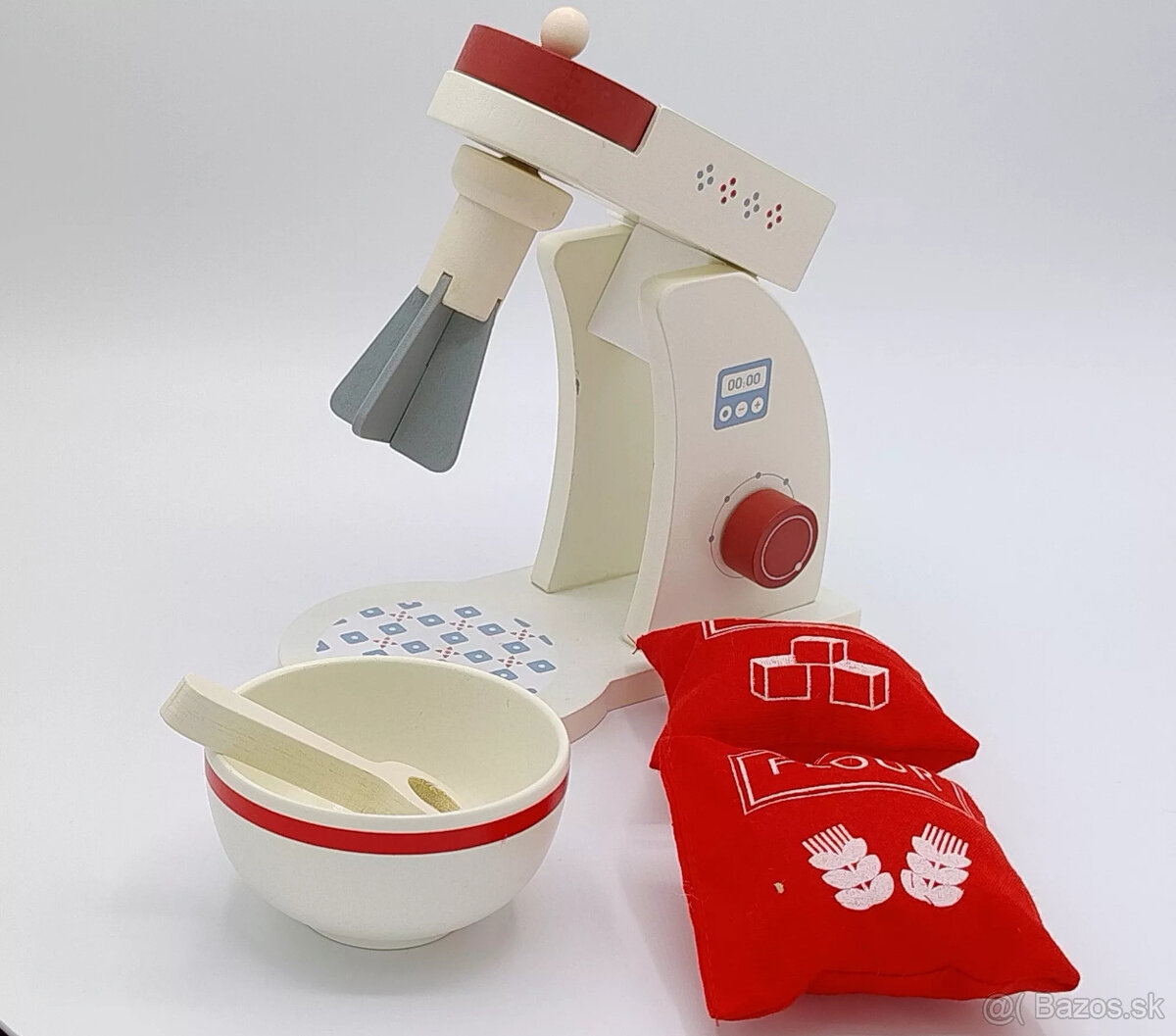 Drevená hračka Mixér, nová, nerozbalená - 4