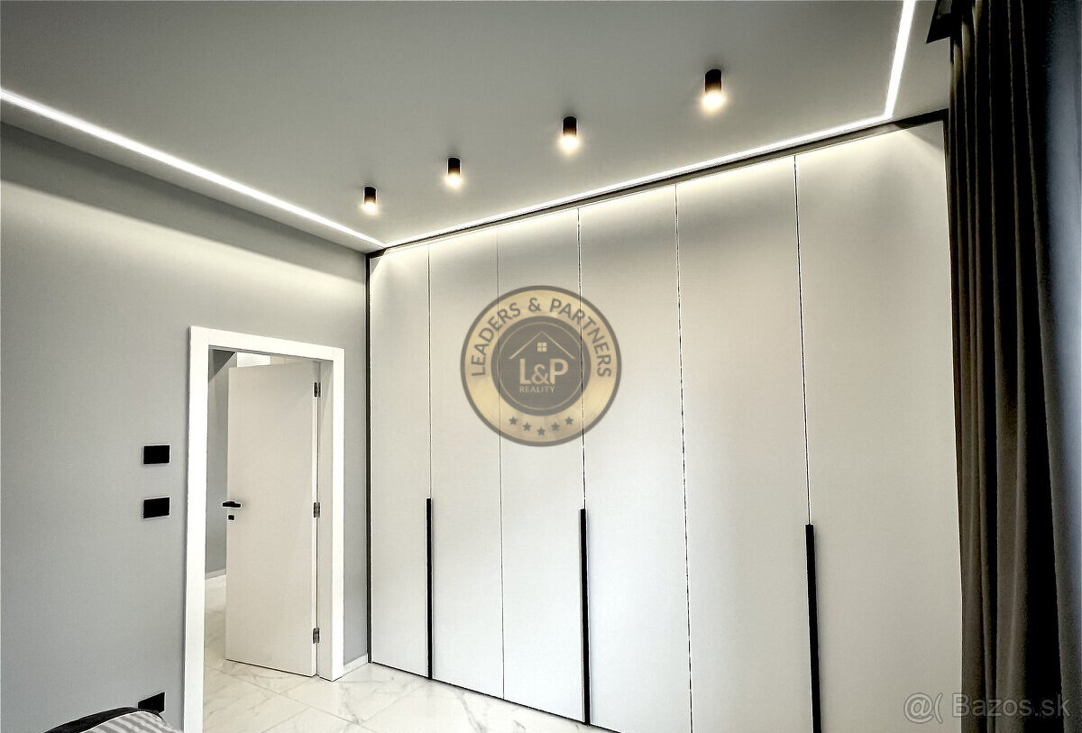 Na prenájom luxusne zariadený 2-izbový byt v Michalovciach, - 4