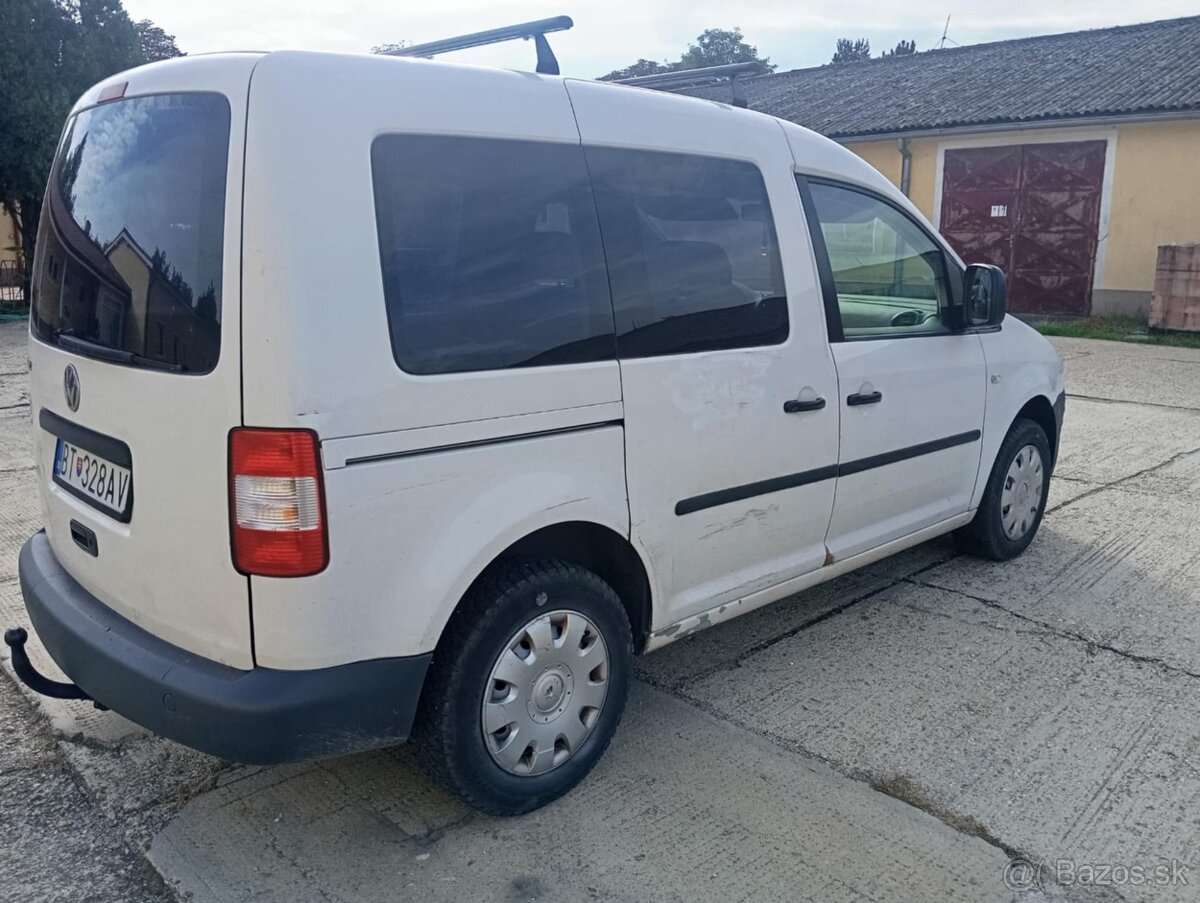 Volkswagen Caddy 1.9tdi 55kw - 4