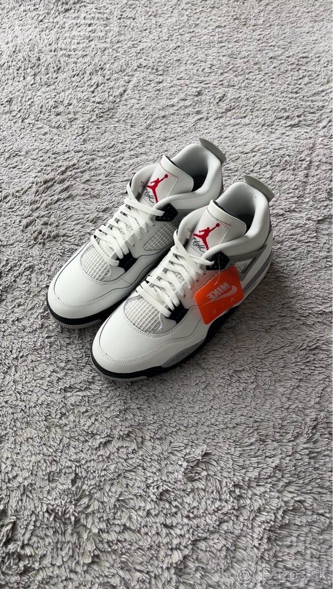 Air Jordan 4 Retro White Cement (2025) - 4