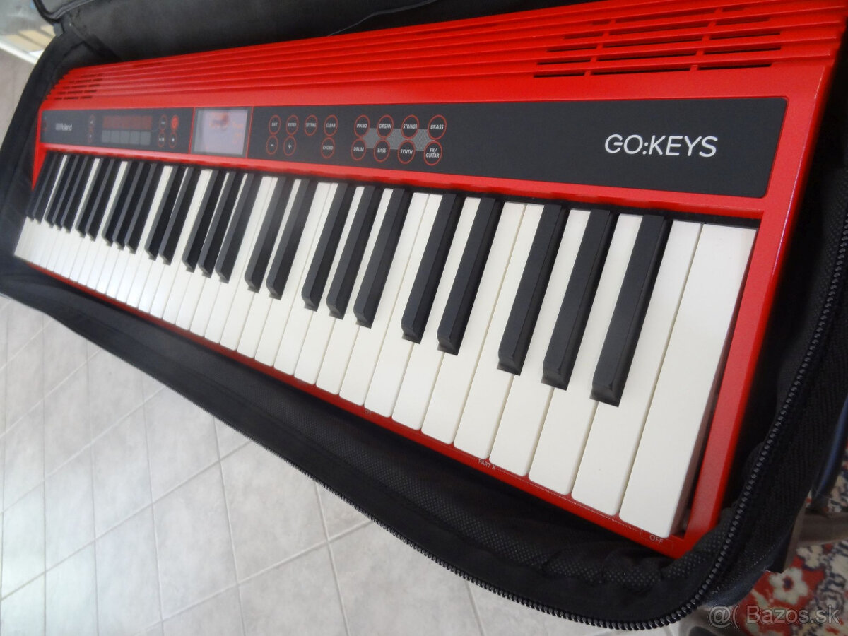 Roland Go:Keys + púzdro (aj bez púzdra za 220€) - 4