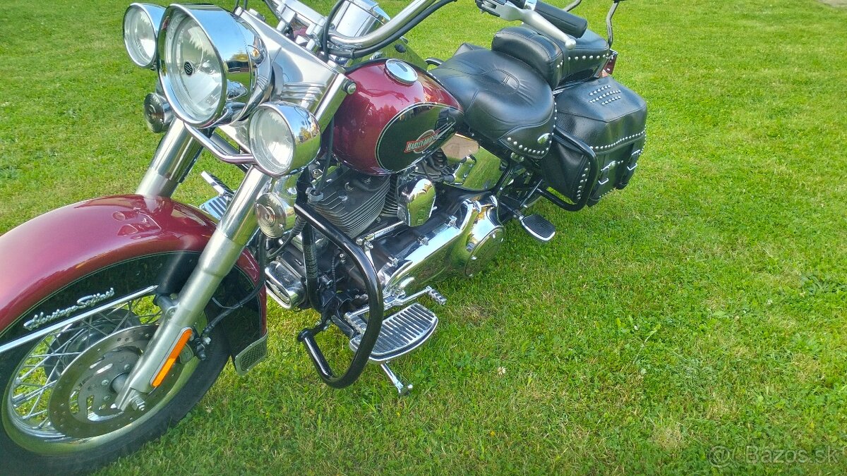 Harley Davidson Heritage Softail - 4