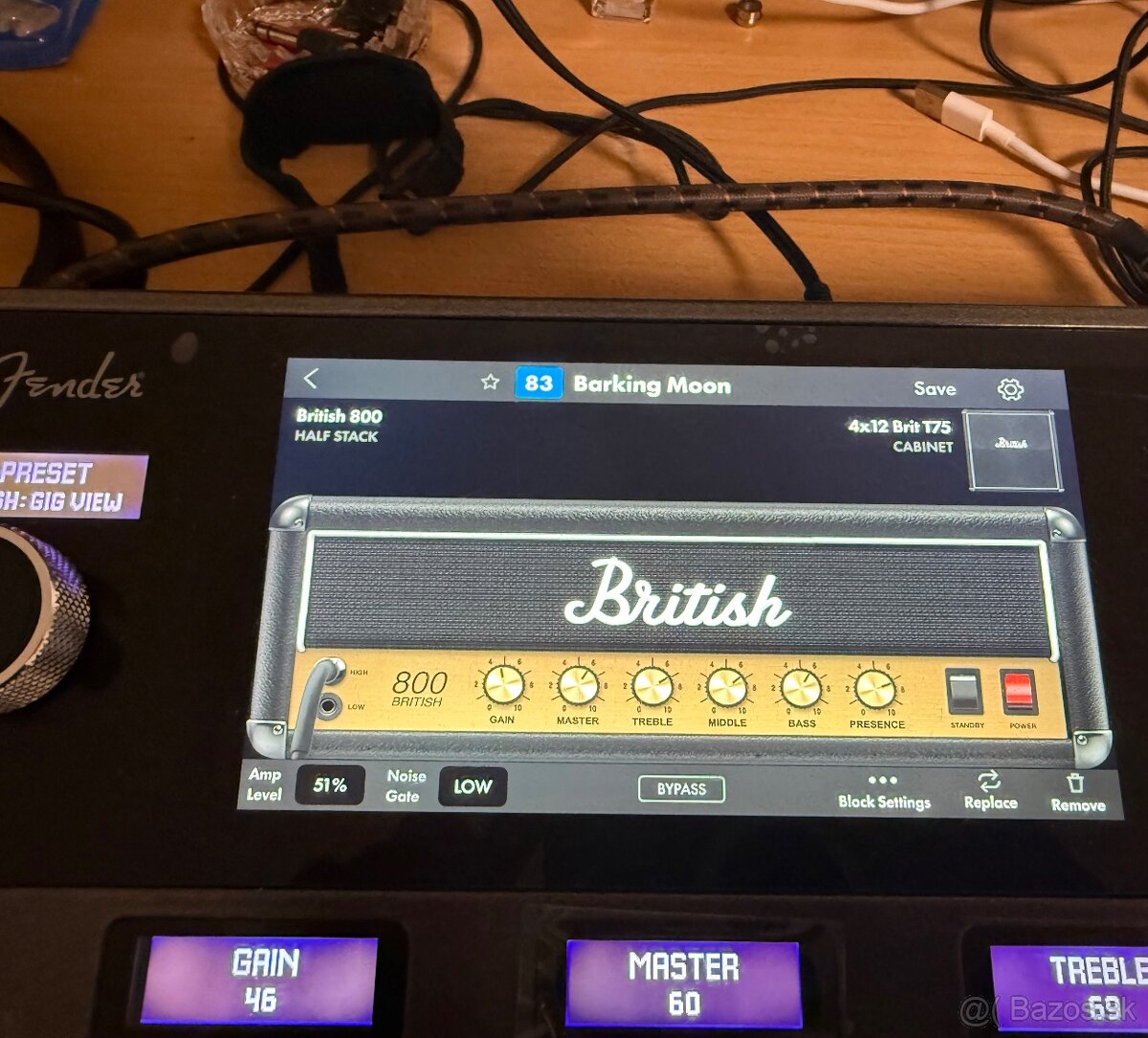 Predám Fender Tone Master Pro – TOP stav, ešte s fóliou - 4