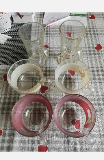 Pohare na vodu 6 a 5ks, pohare na čaj 4js,kávu 2ks - 4