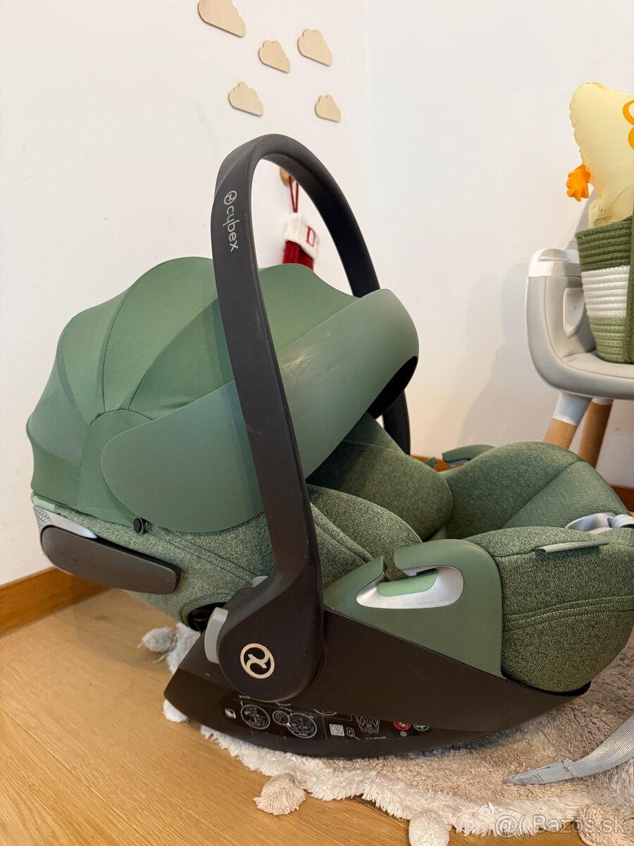 Vajíčko Cybex Cloud T plus Leaf green - 4
