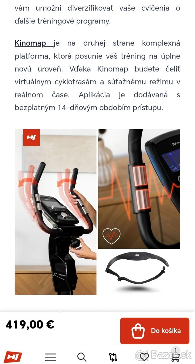 Elektromagnetický rotoped HS-090H - 4