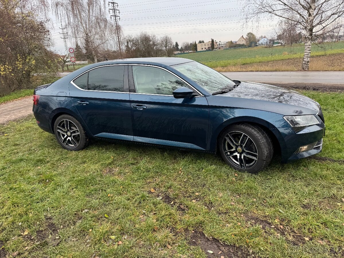 Skoda Superb 3 2016 najeto jen 95 000km 132kw 1.8tsi auto pl - 4