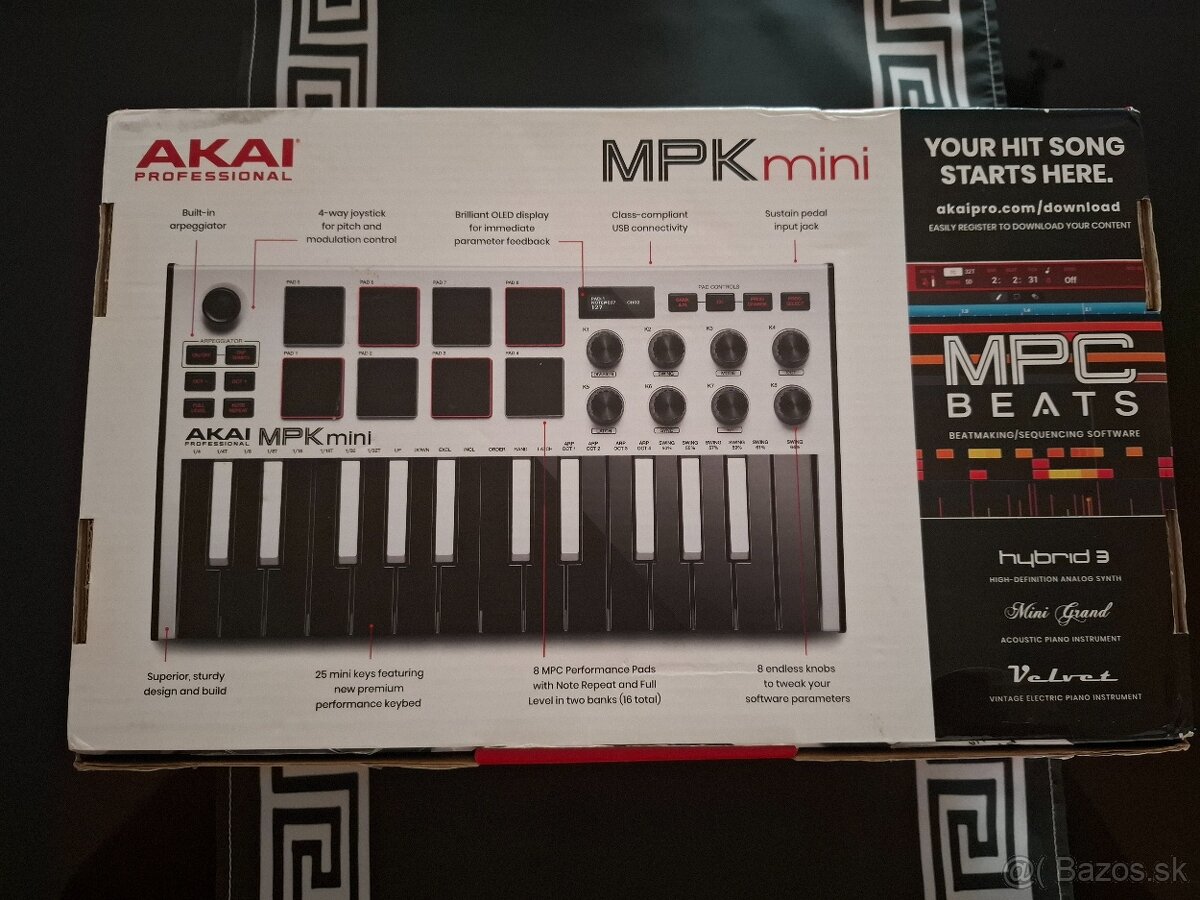 Akai mpk mini - 4