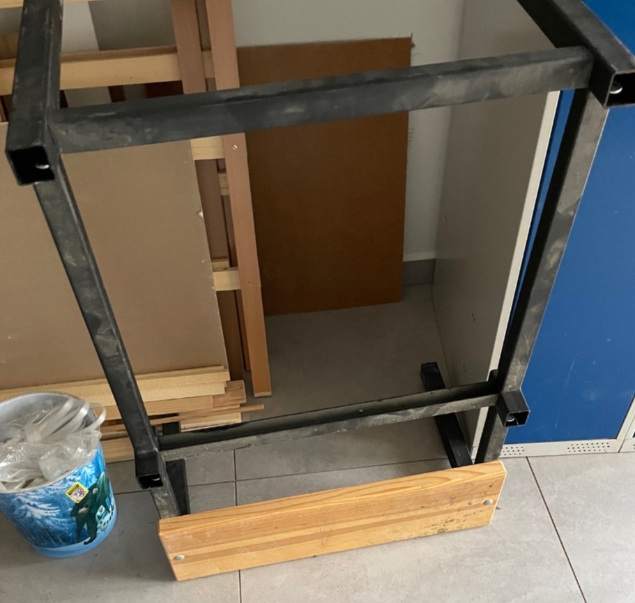 Šatníková dvojskrinka s lavičkou - 4