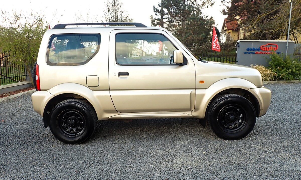SUZUKI JIMNY 1.3 BENZIN 4x4 - 2009 - NOVA STK, ŠPZ - 4