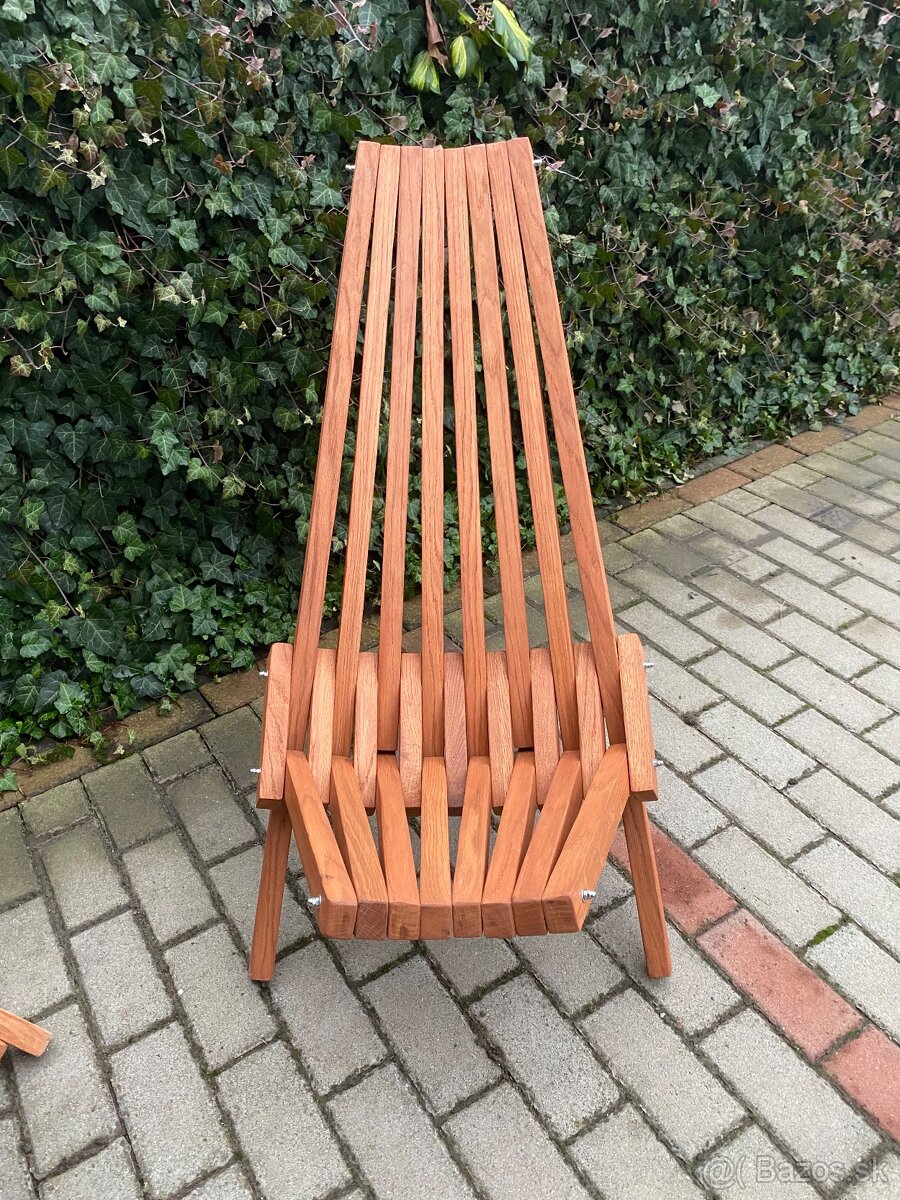 Záhradné stoličky - 4