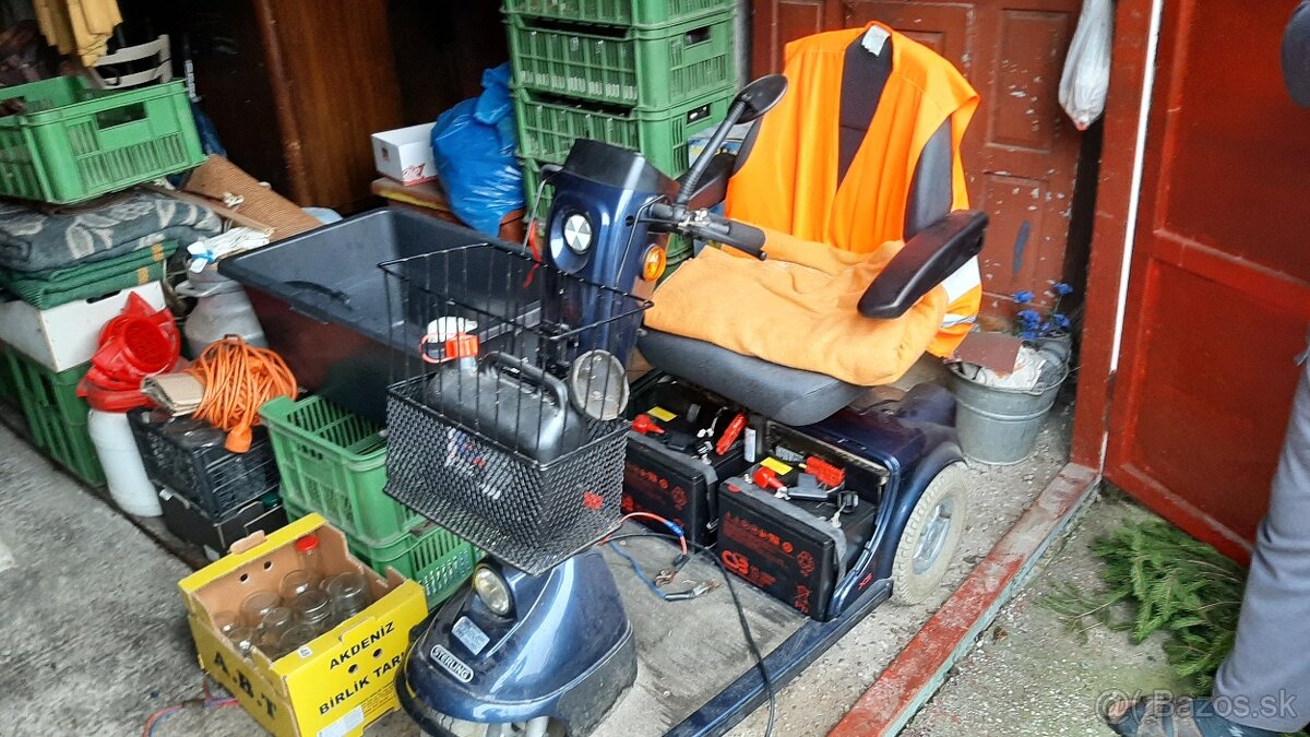 Elektrický invalidný vozik - 4