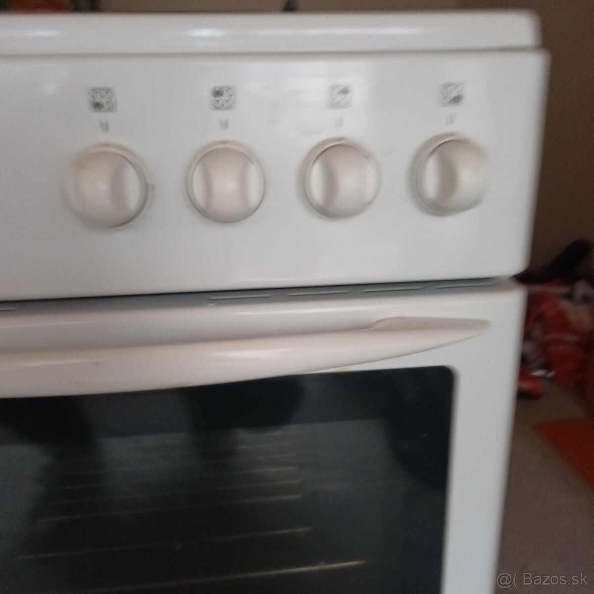 Ponúkam na predaj plynovo elektrický sporák značky Mora,rura - 4