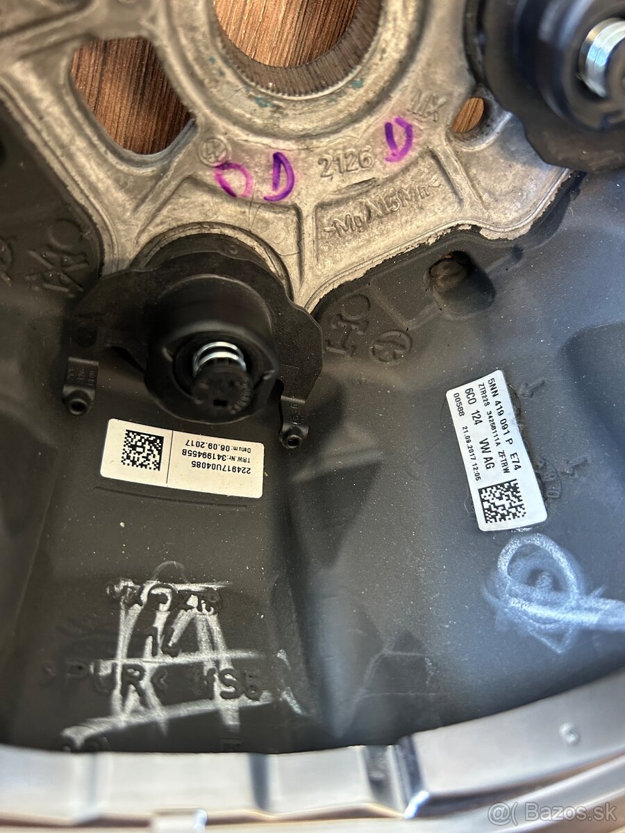 Volant volkswagen tiguan - 4