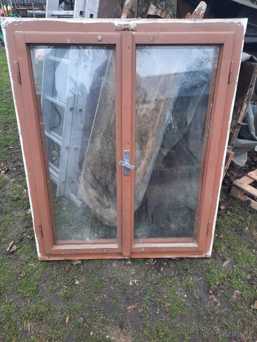 Predám drevené okná dvojsklo - 4