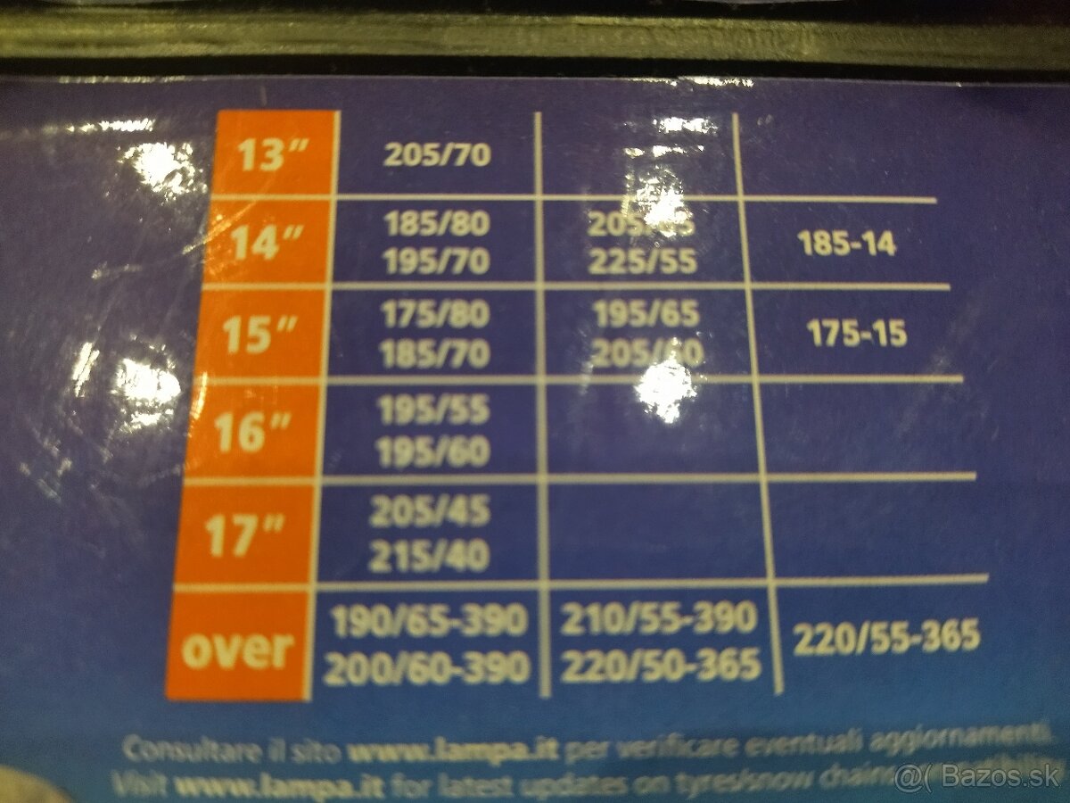 Snehové reťaze - 4