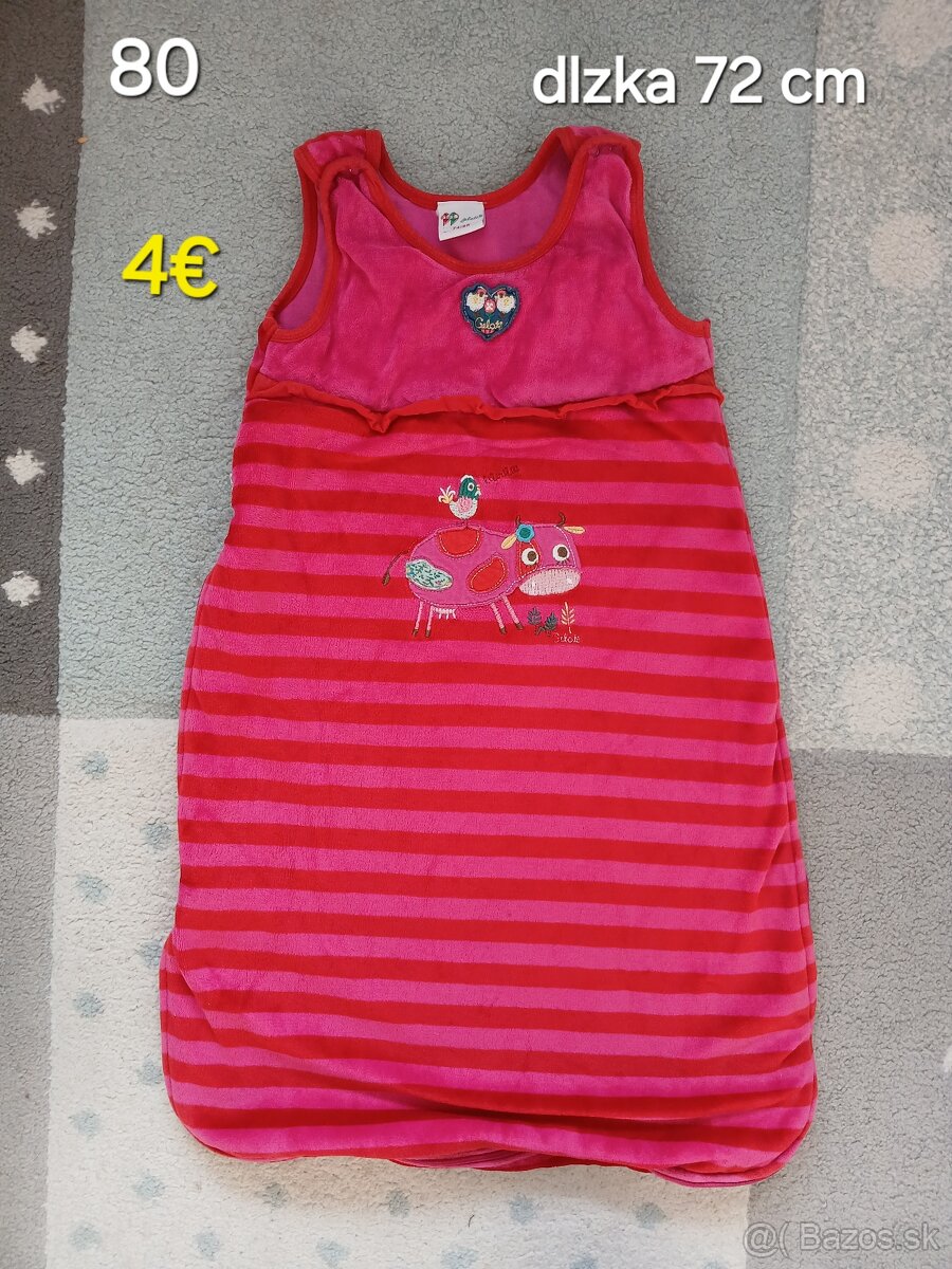 Spaci vak a deka chlapec i dievca - 4